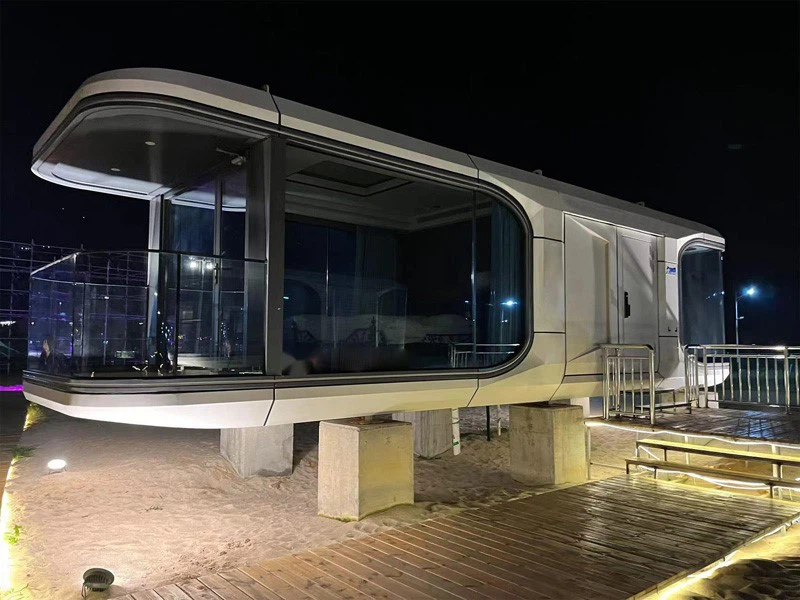 Modern Vessel House Modern Vessel House